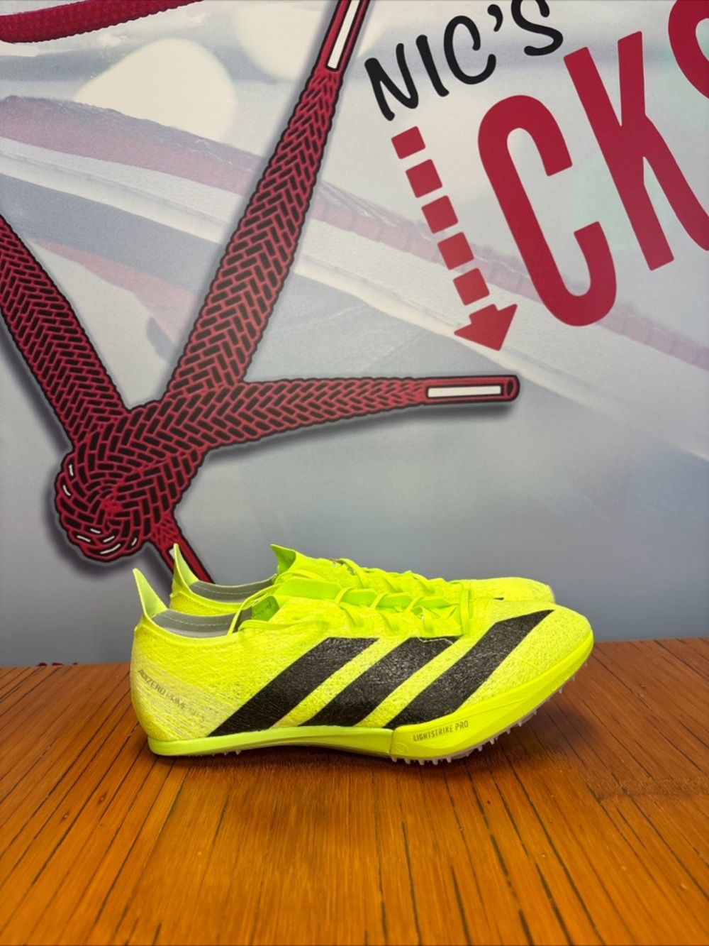 Adidas Adizero Prime SP 3 Strung Lucid Green IH5800 Men’s Size 8.5 NEW
